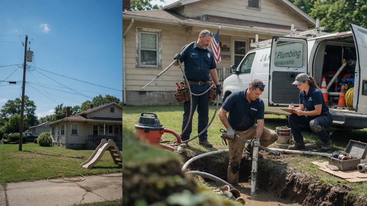 Drain Cleaning in Chapin, IL near me